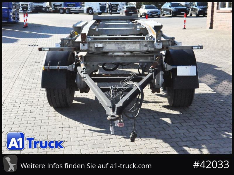 Hüffermann HSA 1870, Luft, Schlitten, verzinkt,...