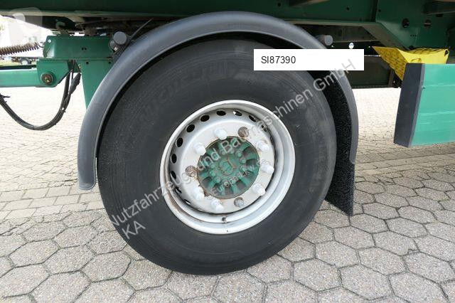 Anhænger Krone AZ 18K, Baustoff, Alu-Bordwände,...