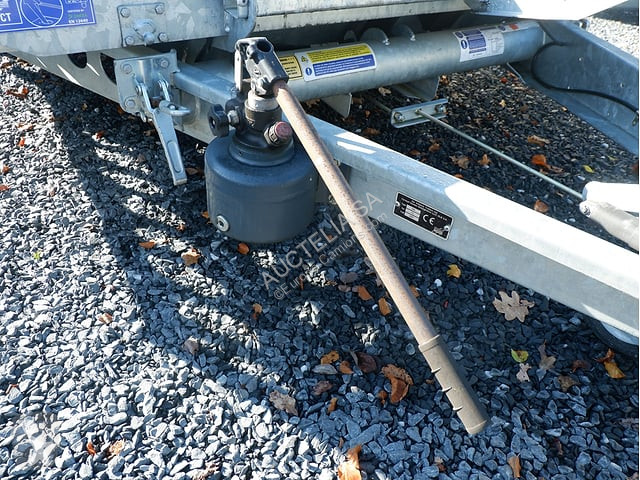 Aanhanger Ifor Williams 2 Hb CT177G