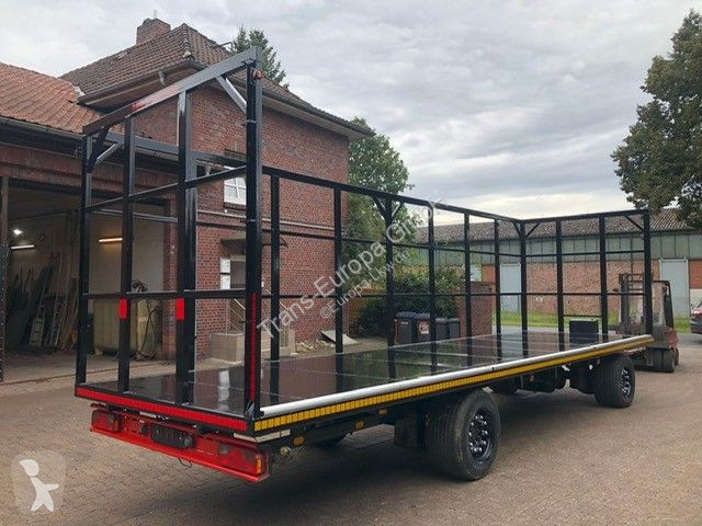 Remolque agrícola  Ballenwagen Krone