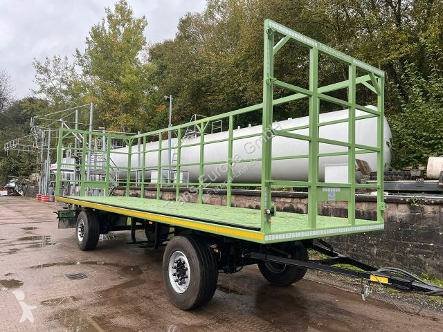 Remolque agrícola Krone Ballenwagen