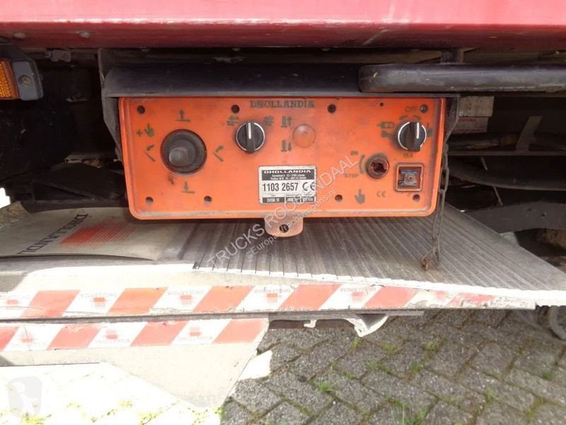 Aanhanger Fliegl TPS180 + 2 AXLE + TRS Cooling...
