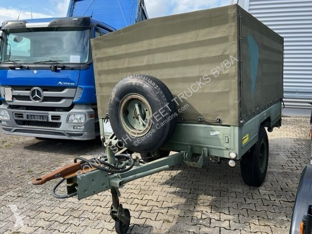 Aanhanger  SPYKSTAAL Wassertank-Anhänger...