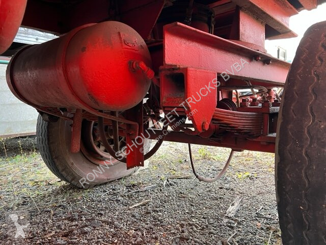 Remorque agricole  Gummiwagen...