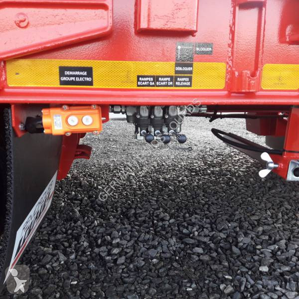 Reboque Louault 3 ESSIEUX CENTRAUX EN STOCK SUR...