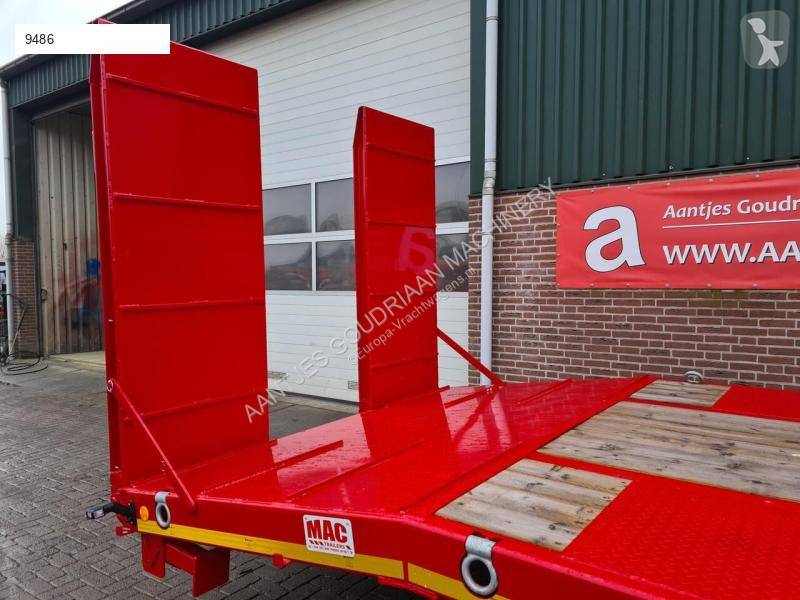 Remorque agricole  16 premium oprijwagen