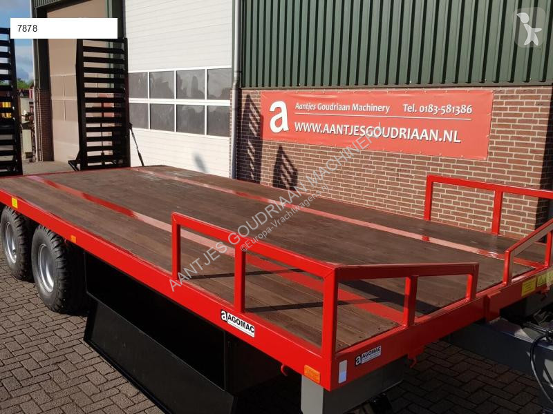 Aanhanger  AGM Oprijwagen
