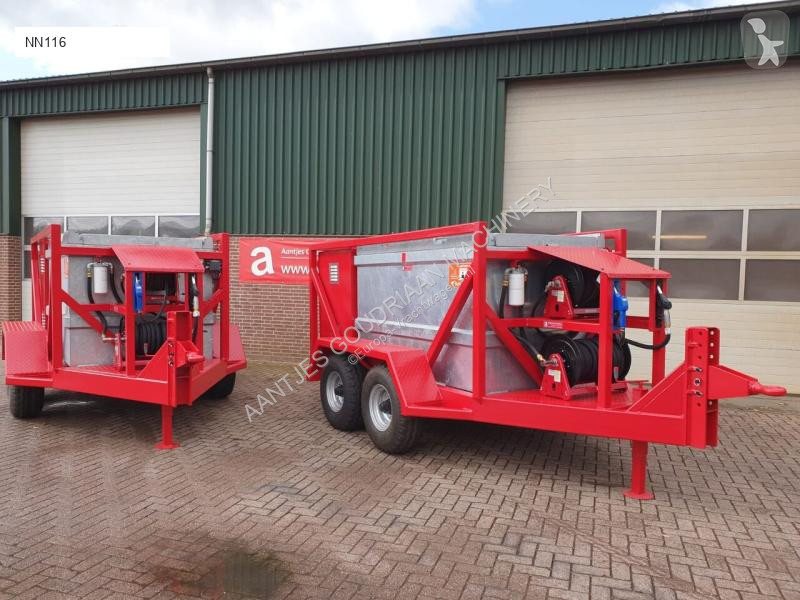 Remorque  IBC Trailer brandstofwagen