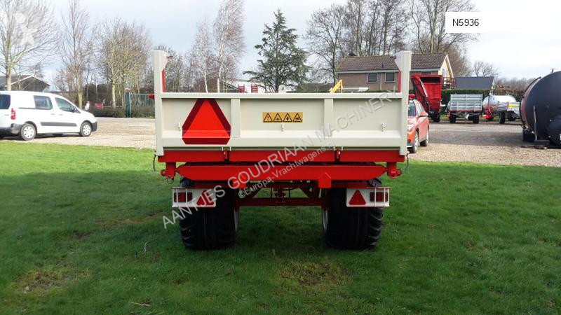 Remorque agricole  Remorque benne