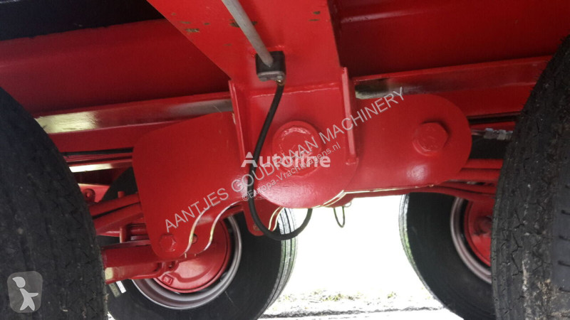 Remorque agricole  15 ton