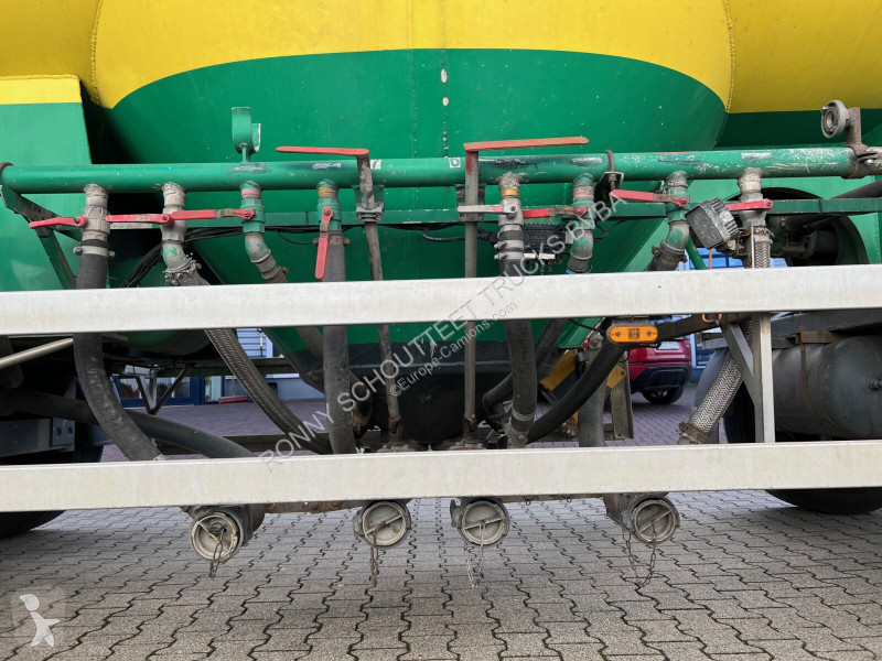 Aanhanger Feldbinder EUT 31.2 Silo-Anhänger EUT...