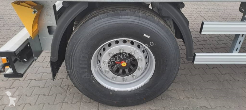 Přívěs  Przyczepa burtowa Humbaur HD18 Baustoff