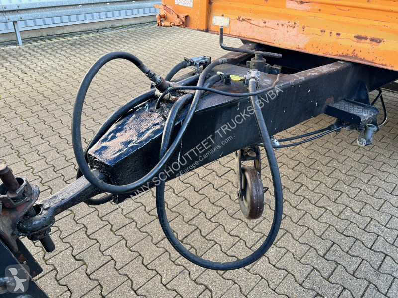 Remorque agricole  RUTDK 8.5 Reisch RUTDK 8.5