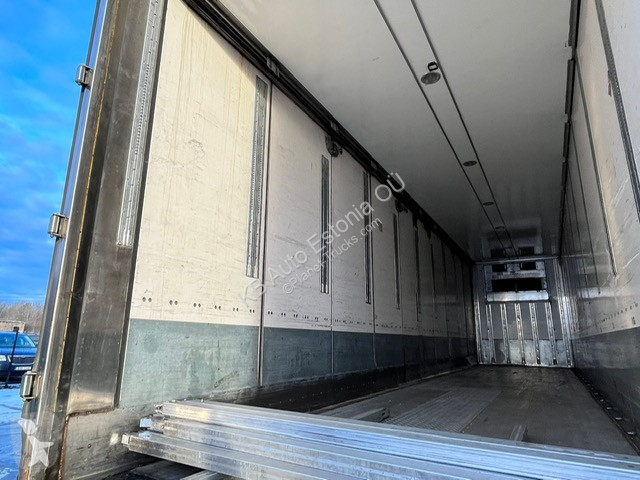 Aanhanger  V-4-40 VECTOR 1850 / BOX L=12385 mm