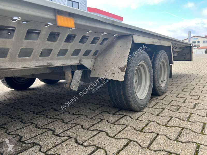 Nyttofordon Stema Ateo 2 Autotransportanhänger...