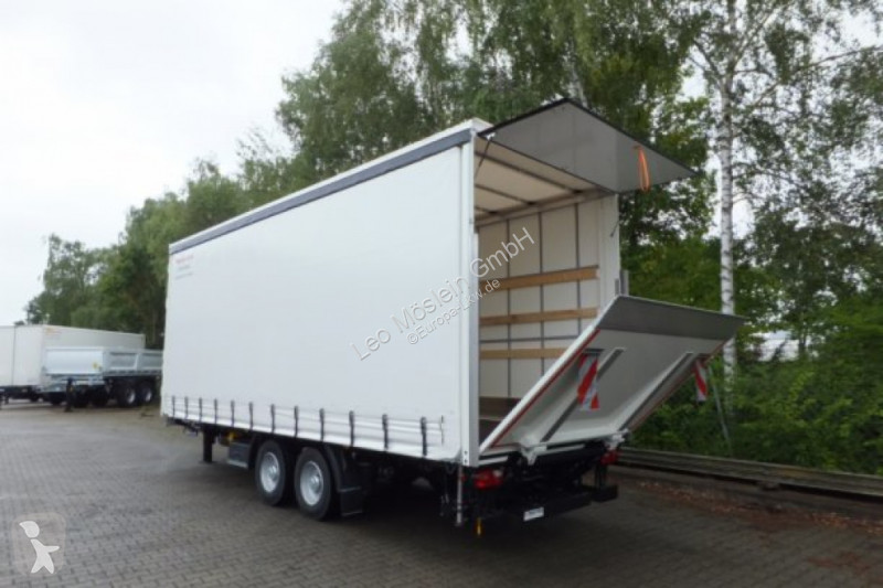Remorque  TPS 11 DL 7,30  neuer Planenanhänger,...