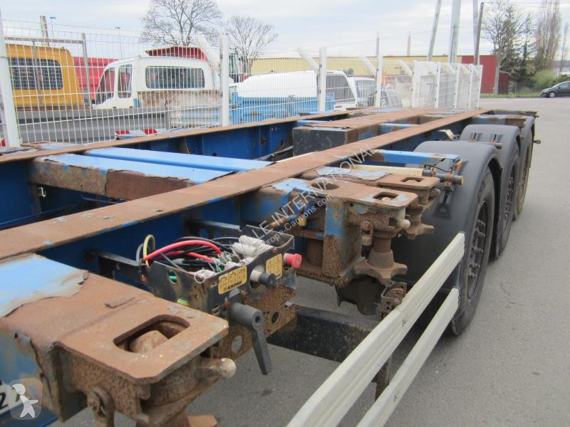 Semitrailer Krone
