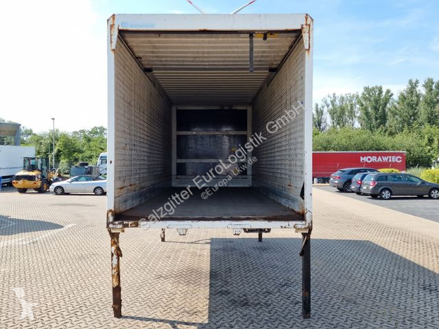 Uitrusting voor vrachtwagens Krone WK 7.3 RSTG...
