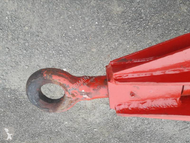 Reboque Louault Porte engin 3 essieux centraux