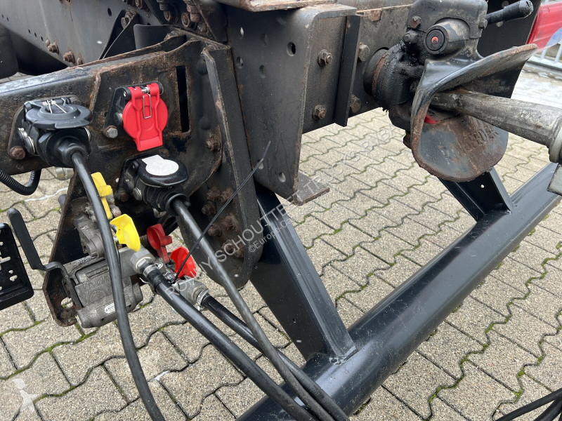 Släp Krone AZP 18 AZP 18 Baustoffanhänger
