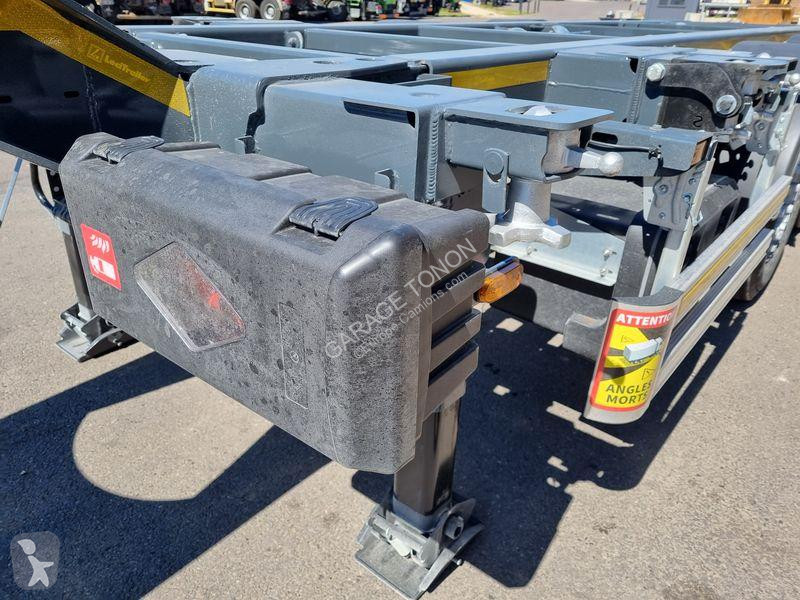 Semitrailer Lecitrailer  PORTE CONTAINERS...
