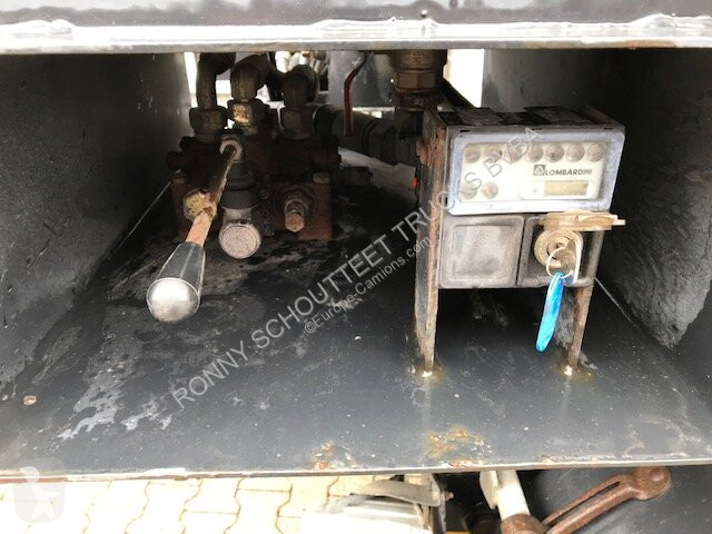 Aanhanger  HDK 1860 HDK 1860 Hinterkippmulde...