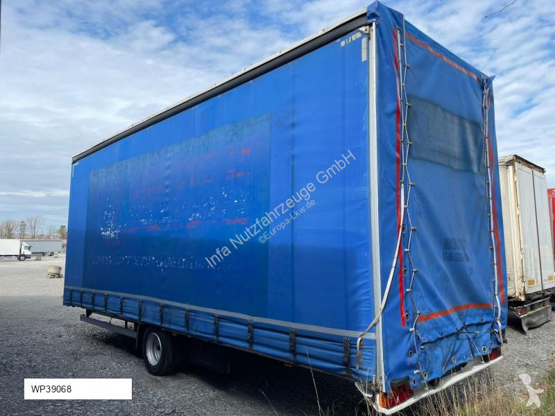 Pótkocsi Schmitz Cargobull