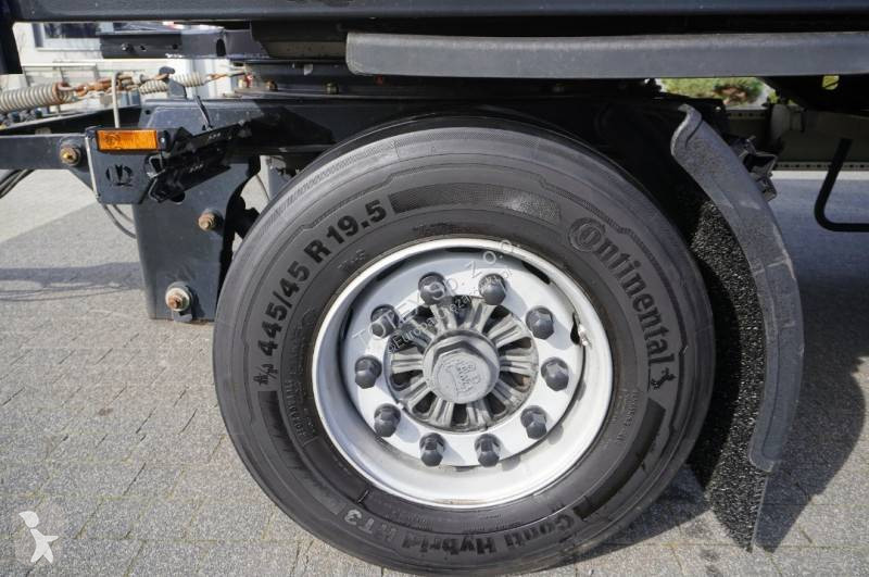 Remorque Krone Construction trailer / Flatbed...