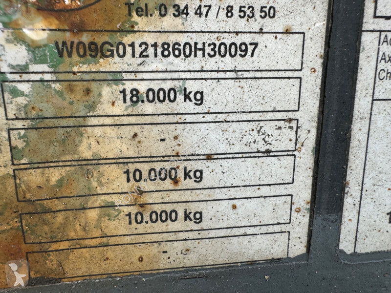 Anhænger HKM A 18 ZB 3,4 A 18 ZB 3,4...