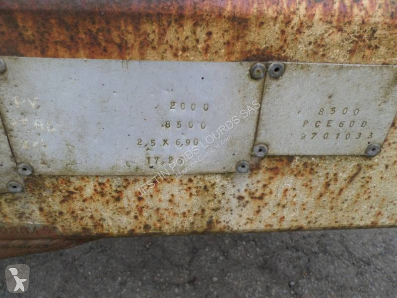 Remorque Verem Porte chariot élévateur