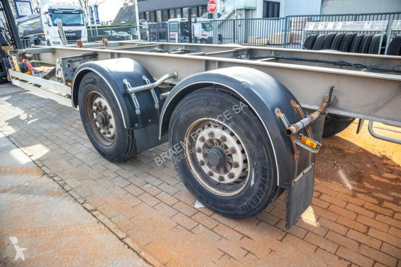 Reboque Alcar  PORTE CONTAINER AMOVIBLE