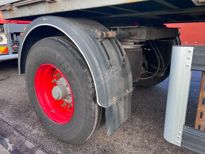 Reboque Kel-Berg 3 AXLE - OPEN BOX 7,55 METER +...