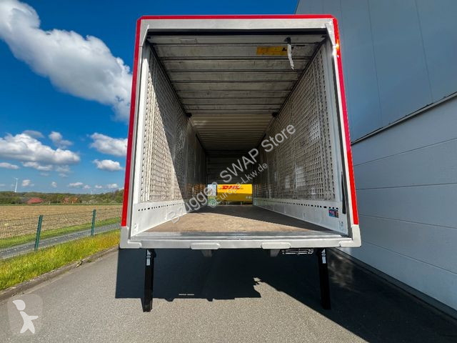 Uitrusting voor vrachtwagens Krone Heck &...