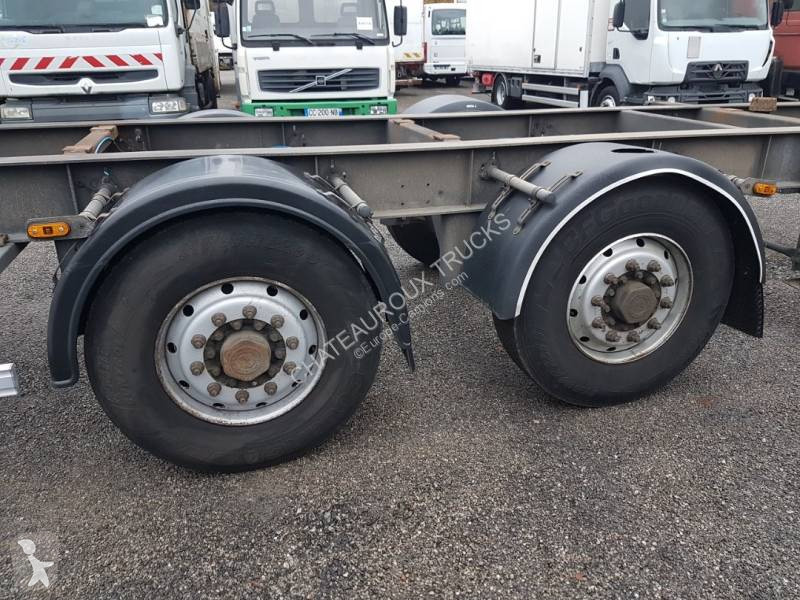 Remorque Samro PORTE-CAISSE MOBILE 7m80
