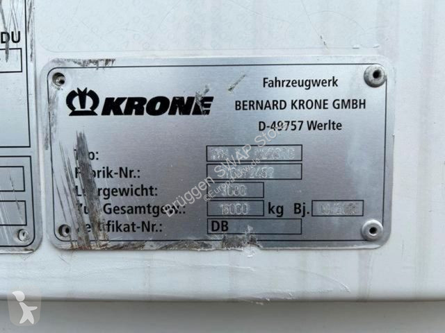 Udstyr til lastbiler Krone Heck Alu.- Rolltor