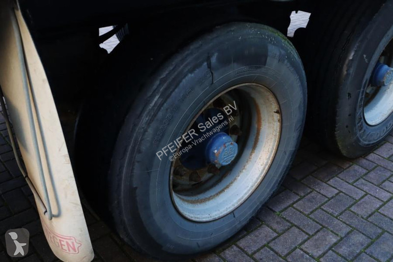 Полуремарке Groenewegen DRO-12-27 3 Axle...