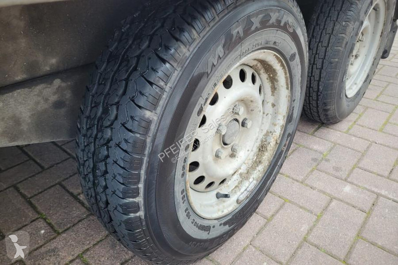 مقطورة Saris PL1827 2 Axel Trailer