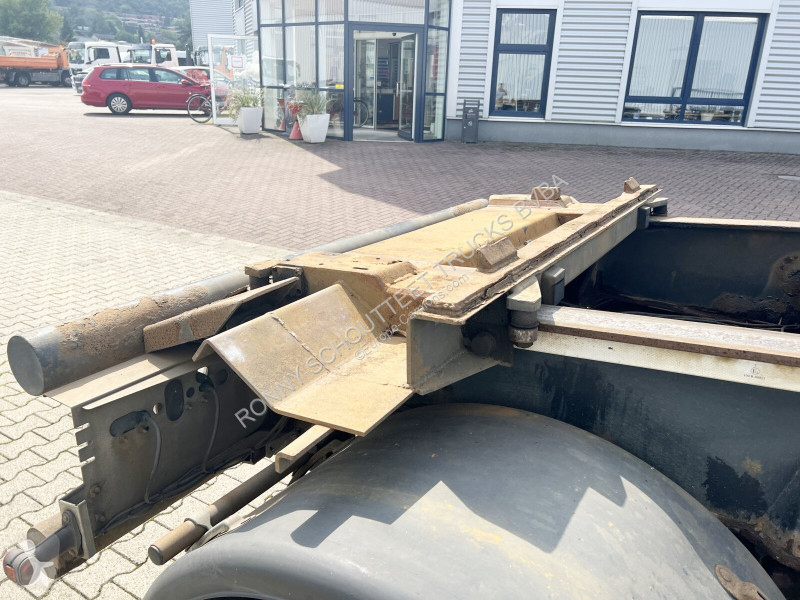 Remorque  HSA 18.65 Schlittenabroller HSA 18.65...