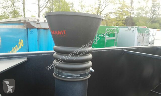 Släp Wiese Feldrandcontainer 66m³ Gülle Wasser