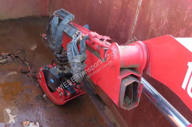 Reboque  Krancontainer HMF 1063