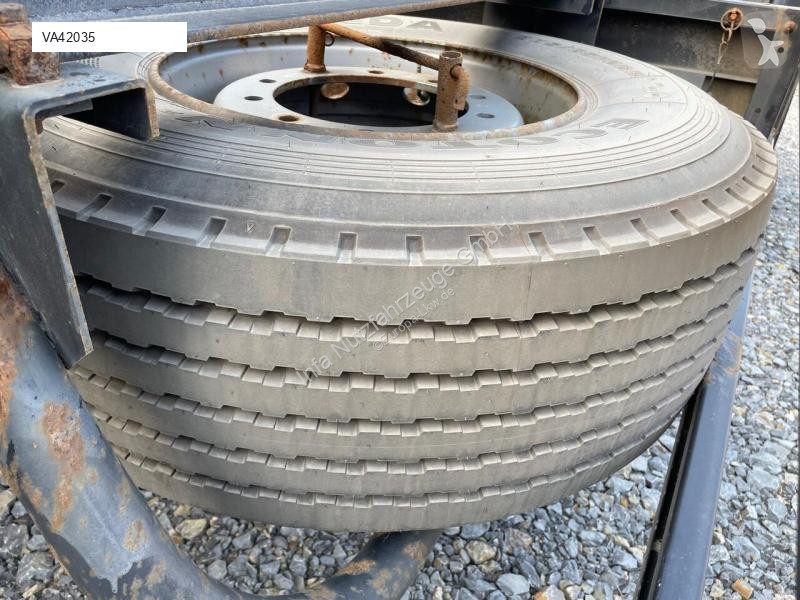 Släp Kögel AW 18 Fahrgestell BDF