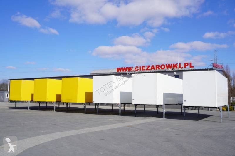 Remorque Fruehauf Trailer Fruehauf BDF (NEW)...