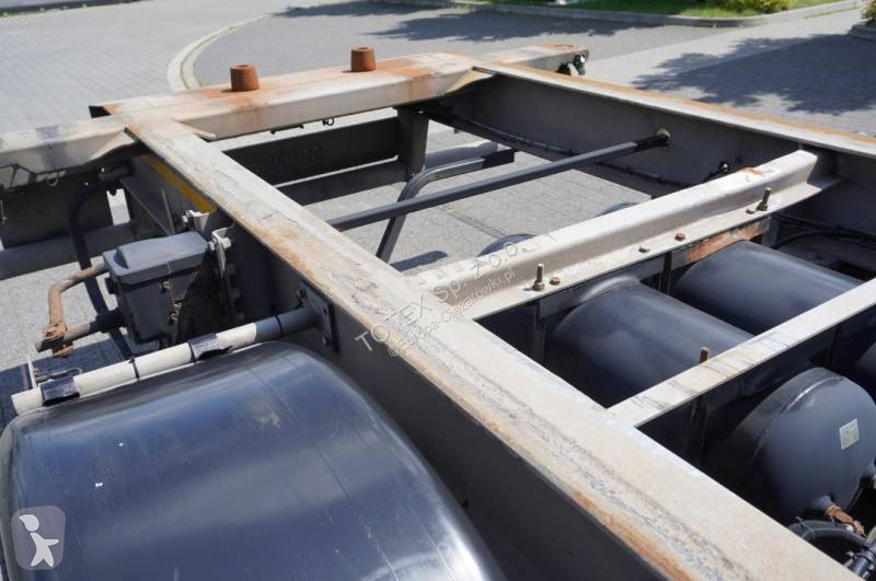 Remorque Michels Trailer Midliner standard tandem
