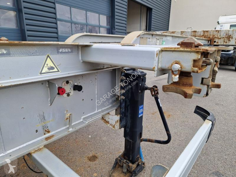 Semitrailer Asca  PORTE CONTAINERS MULTIPOSITION