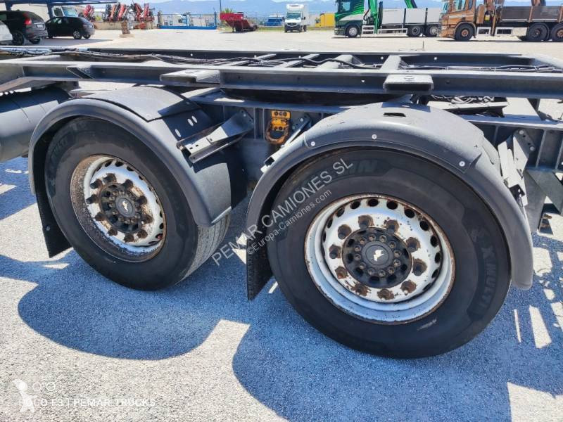 Remolque Schmitz Cargobull KO 36 MEGATRAILER...