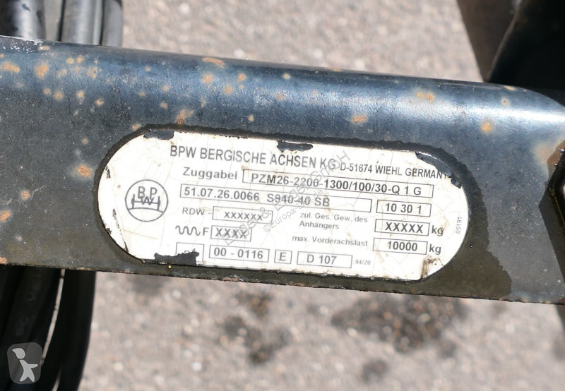 Släp Krone AZ-K 18 EL LBW