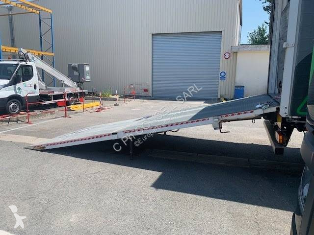 Aanhanger Trouillet PLSC 2 essieux -  Hayon 5 T