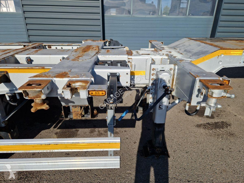 Semitrailer Lecitrailer  PORTE CONTENEURS MULTI...