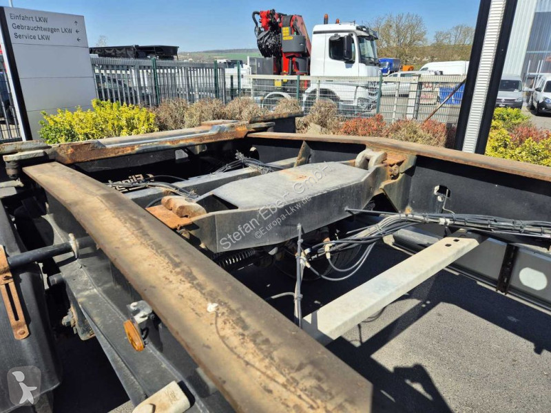 Släp Fliegl ZPS180 Abroll-Container-Anhänger