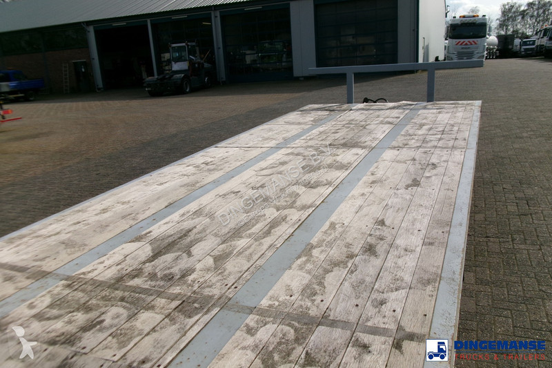 Reboque King 2-axle platform drawbar trailer...